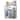 3-Tier Wine Bar Cabinet with Detachable Wine Rack and Storage Space