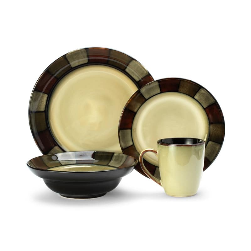 Pfaltzgraff Taos 16-Piece Dinnerware Set, Service for 4