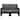 Endless Outdoor Patio Love Seat with Black Frame