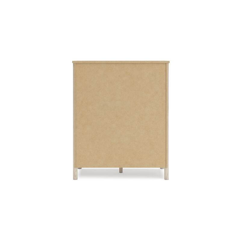 Signature Design by Ashley Cadmori Beige/White Chest of Drawers
