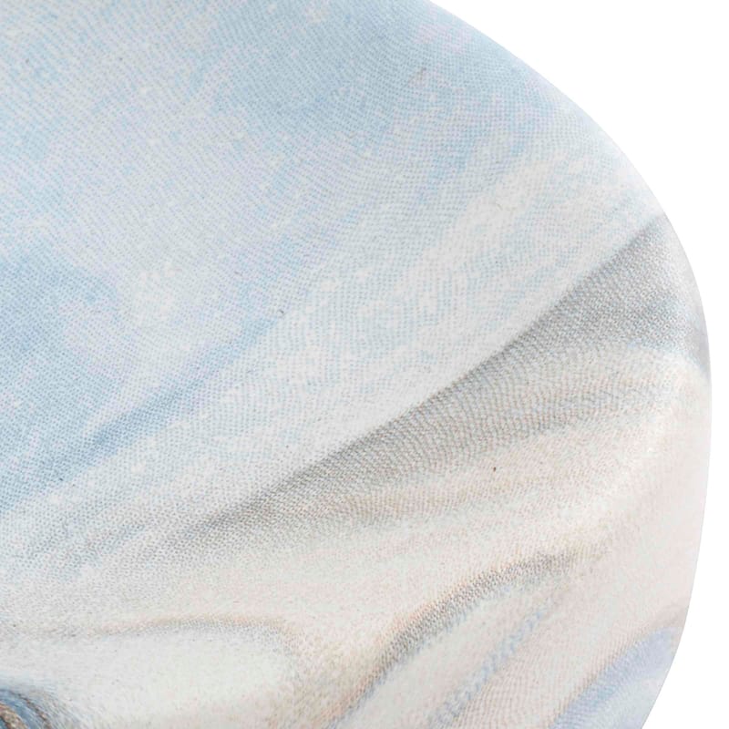 Avanti Linens Waves Blue Soap Dish - Soap Dish