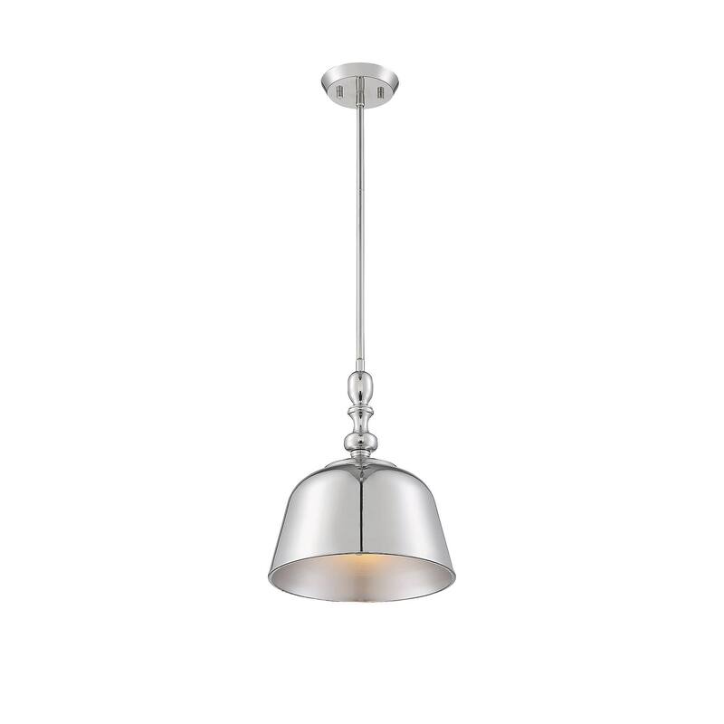 Savoy House Berg 12" Wide Pendant with Metal Shade