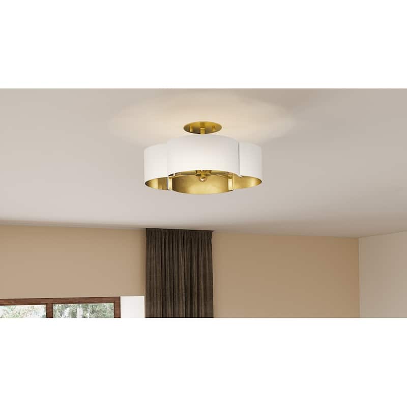 Balsam Four Light Semi-Flush Mount