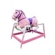 preview thumbnail 1 of 1, Ponyland Spring Horse with Sound - Pink
