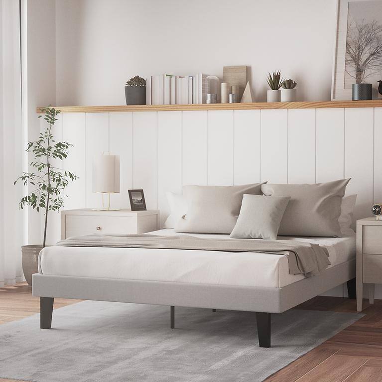 Republic Design House 14" Bed Frame with 8" Legs