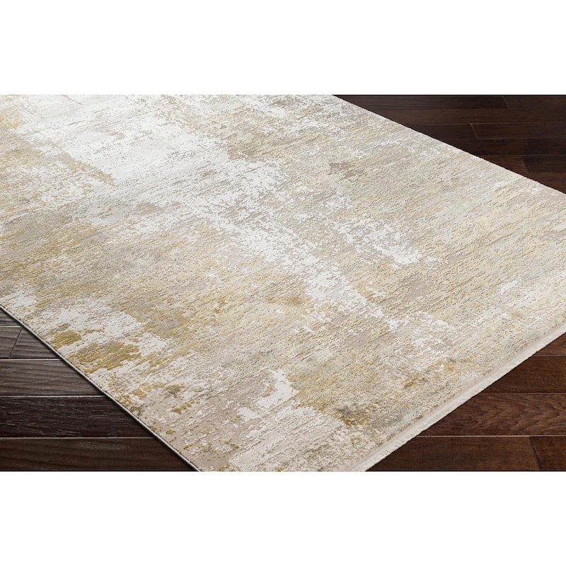 Bianco Industrial Area Rug