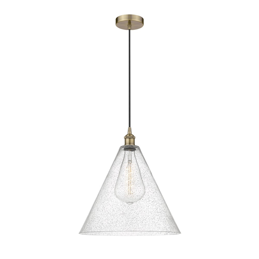 Innovations Lighting Berkshire - 1 Light 16" Cord Hung Mini Pendant