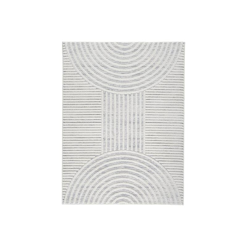 Signature Design by Ashley Lambworth Gray & Cream Area Rug