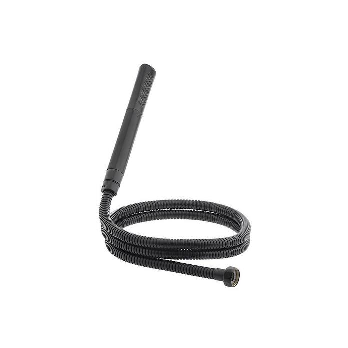 Kallista One Collection Dual-Function 1.75 GPM Hand Shower with Shower - Gunmetal