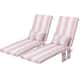 Option Pink&White