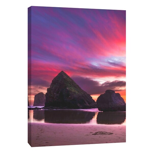 PTM Images 9-108820 PTM Canvas Collection 10" x 8" - "Generic Valentines" Giclee Hearts Art Print on Canvas