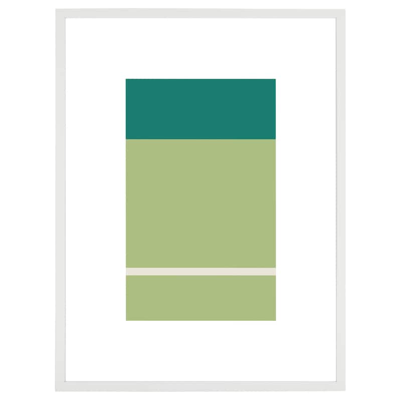 SAFAVIEH Edeltraud Mornings In March 18 x 24-inch Framed Wall Art