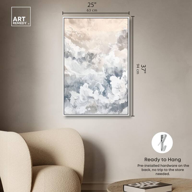 Celestial Slumber I Canvas by Art Remedy