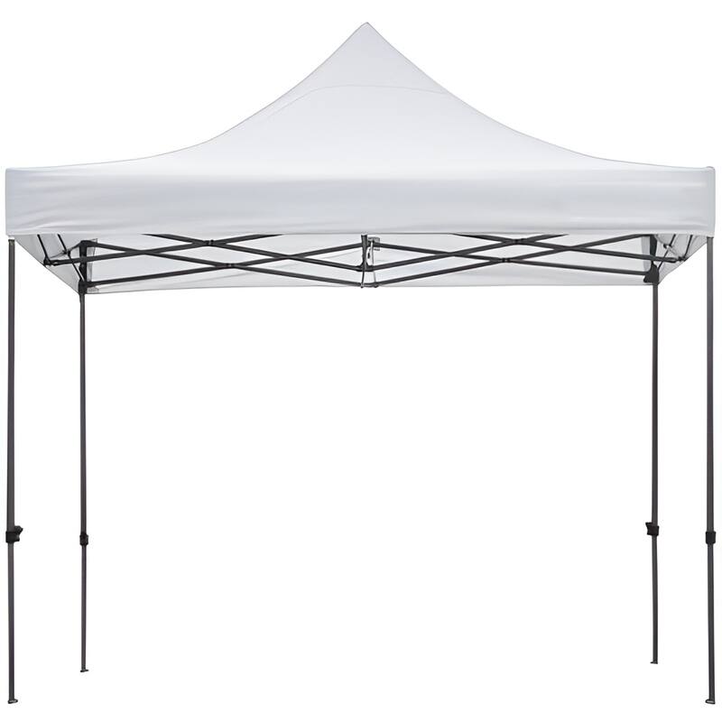 PVC Outdoor Patio Gazebo Tent with Sidewalls and Roller Bag