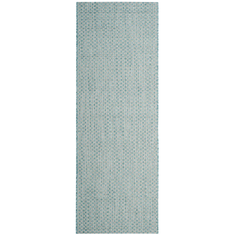 SAFAVIEH Courtyard Judi Indoor/ Outdoor Patio Backyard Rug