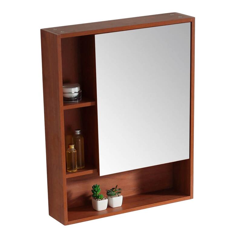 Fine Fixtures Surface Mount Bathroom Medicine Cabinet