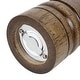 preview thumbnail 3 of 3, 22cm x 5.5cm Home Kitchenware Salt Pepper Spice Mill Grinder Shaker - 8.7" x 2.2"(H*D)