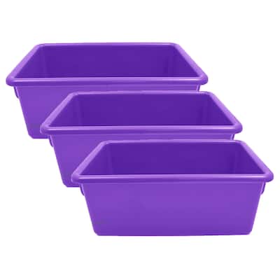 Jonti-Craft Cubbie Tray, Purple, Pack of 3
