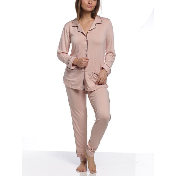 Body Touch Women's Super Soft Solid