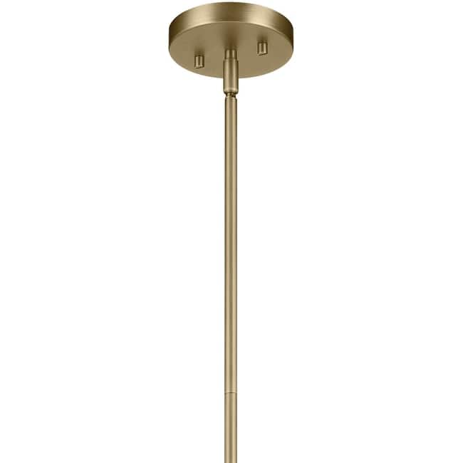 Kichler 43906 Avery 15" 1 Light Wide Pendant
