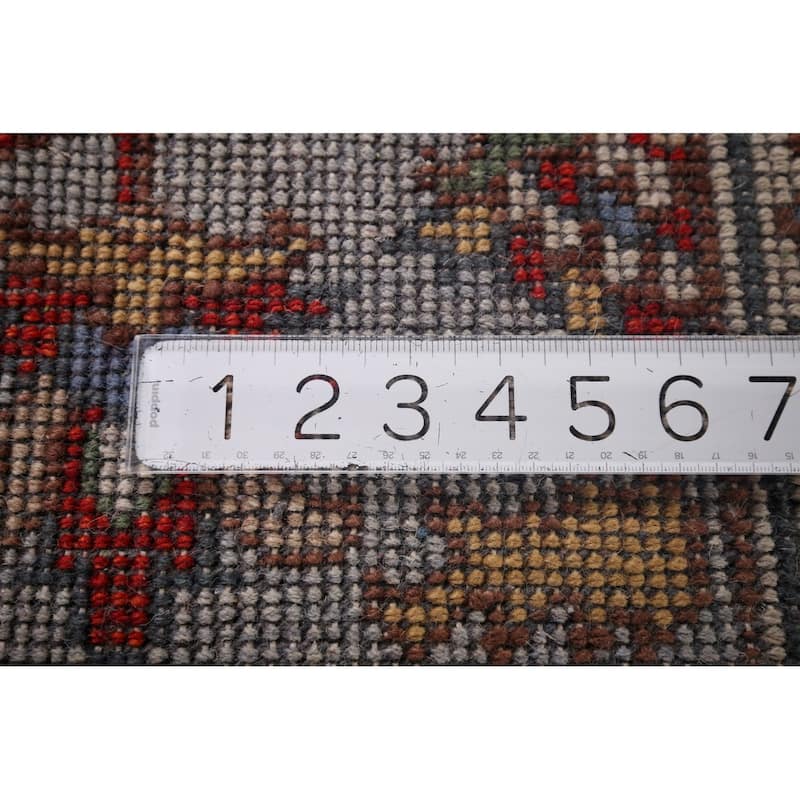 Oushak Indian Accent Rug Handmade Floral Wool Carpet - 3'0"x 5'0"