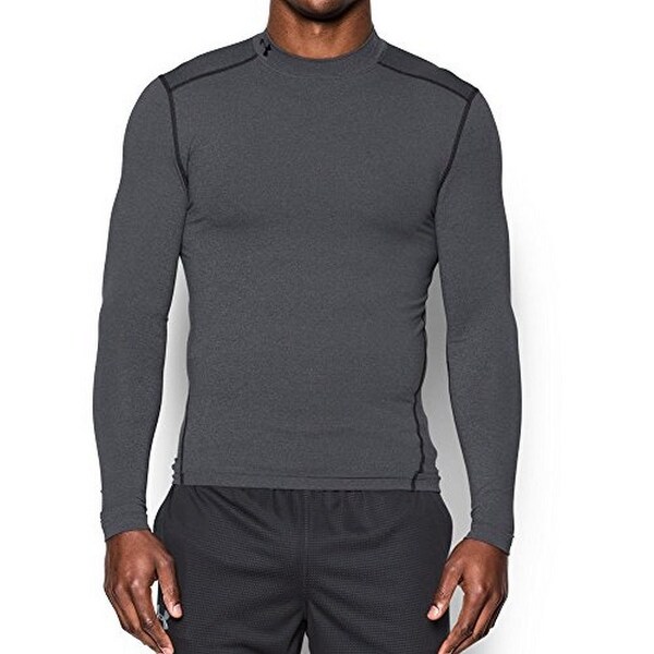 under armour men's coldgear armour compression mock