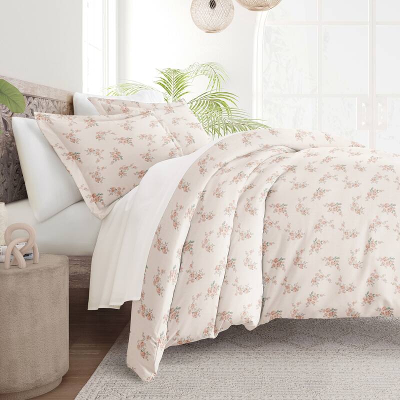 Becky Cameron 3-Piece Patterned Duvet Cover Set