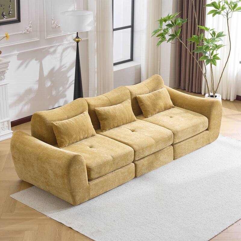 Modular Cloud Sofa, Convertible Folding Sofa Bed