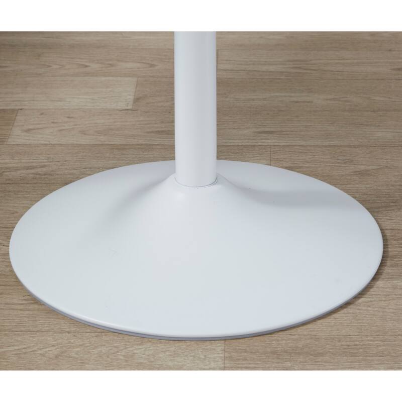 Silver Orchid Stone Adjustable 2 & 3-Height Table (Dining, Counter, or Bar Height)