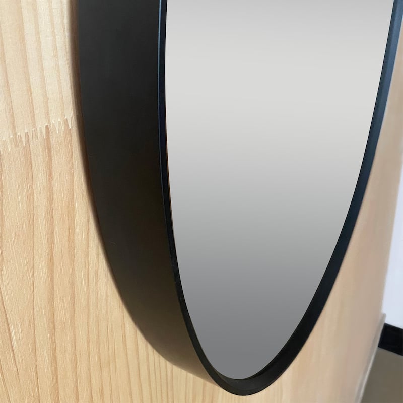 Goodrich 36" High Sling Mirror - Round 24" Diameter