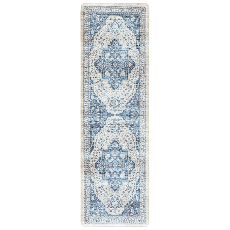 SAFAVIEH Kitchen Mat Asteria Non-Slip PVC Kitchen Floor Area Rug