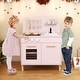 preview thumbnail 4 of 18, Costway Kids Kitchen Playset with Light up Stove & Cooking Sounds Oven - See Details
