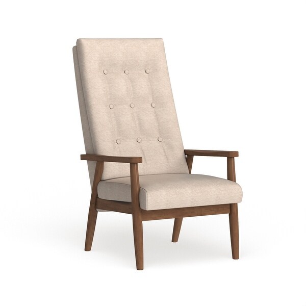mid century modern high chair
