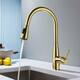 Option Brushed Gold W/ Soap Dispenser