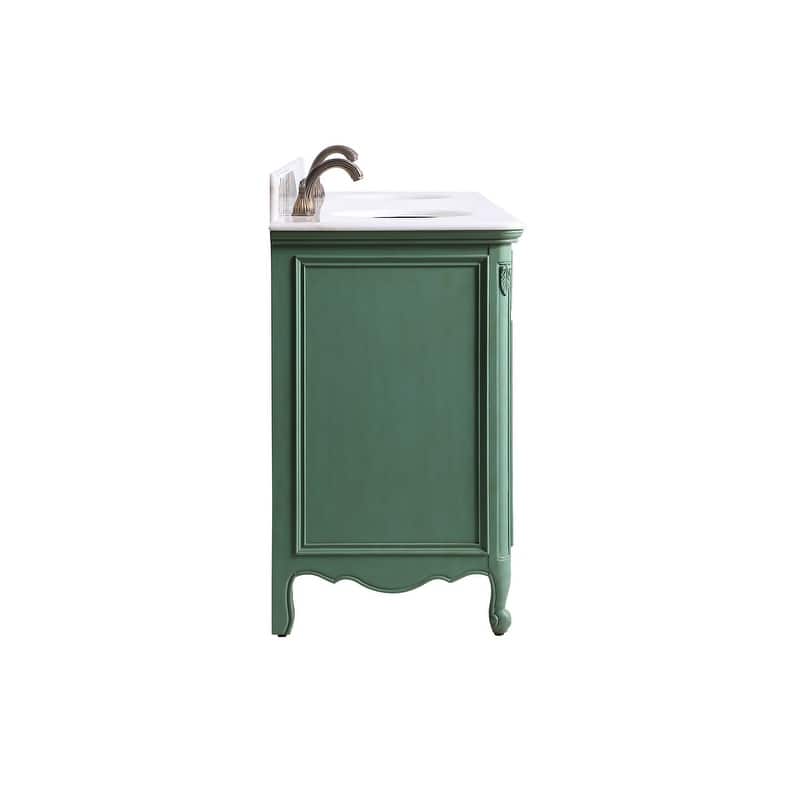 72" Double Bathroom Vanity Sink