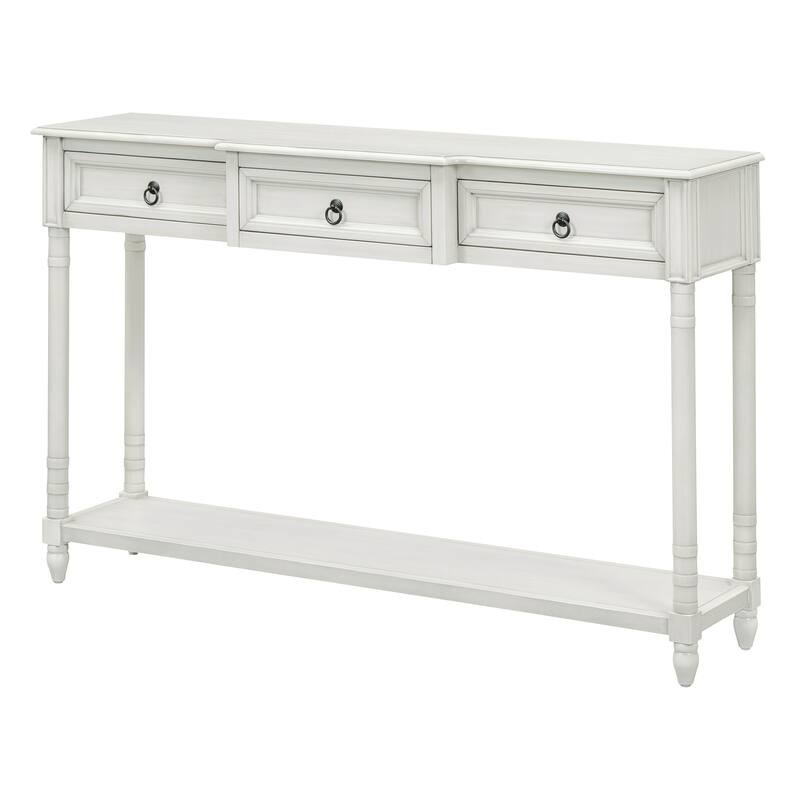 Console Table Sofa Table with Drawers