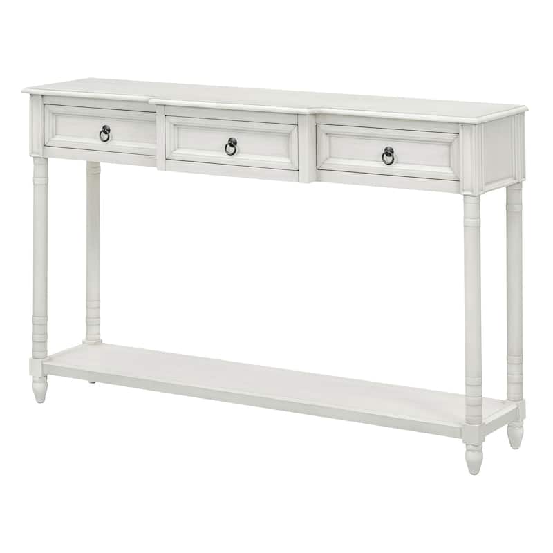 Modern Console Table Sofa Table with Drawers