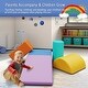 preview thumbnail 7 of 30, Foam Climbing Blocks Toddlers 5 Pieces Baby Activity Play Set Indoor