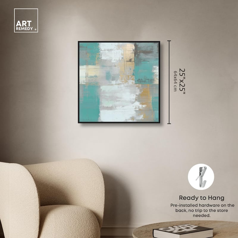 Misty Morning II Canvas by Art Remedy
