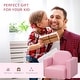 preview thumbnail 9 of 14, 2-in-1 design Multifunctional chair and table set for kids - 19"L x11.75"W x 15"H