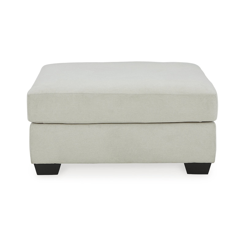 Signature Design by Ashley Lowder Gray Oversized Accent Ottoman