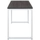preview thumbnail 9 of 12, Commercial Grade Industrial Style Office Desk - 47" Length