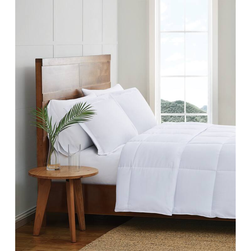 Truly Soft Everyday Reversible Down Alternative 3-Piece Comforter Set