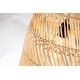 preview thumbnail 9 of 7, Natural Handmade Large Rattan Pendant Light 22.4 in.