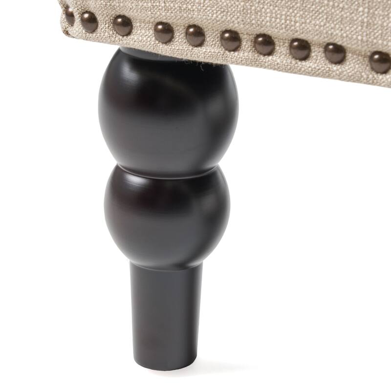 Malone Tufted Back Fabric Club Chair by Christopher Knight Home - 28.00 L x 29.50 W x 33.50 H