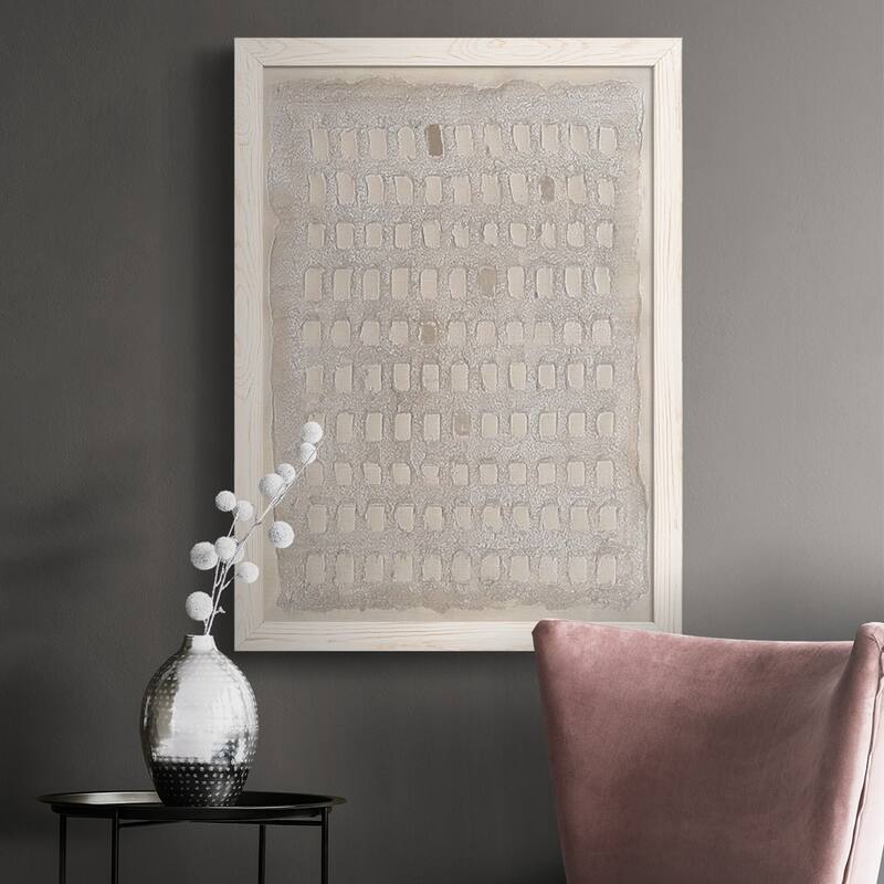 Pearl Punch Card I-Premium Framed Canvas - Ready to Hang