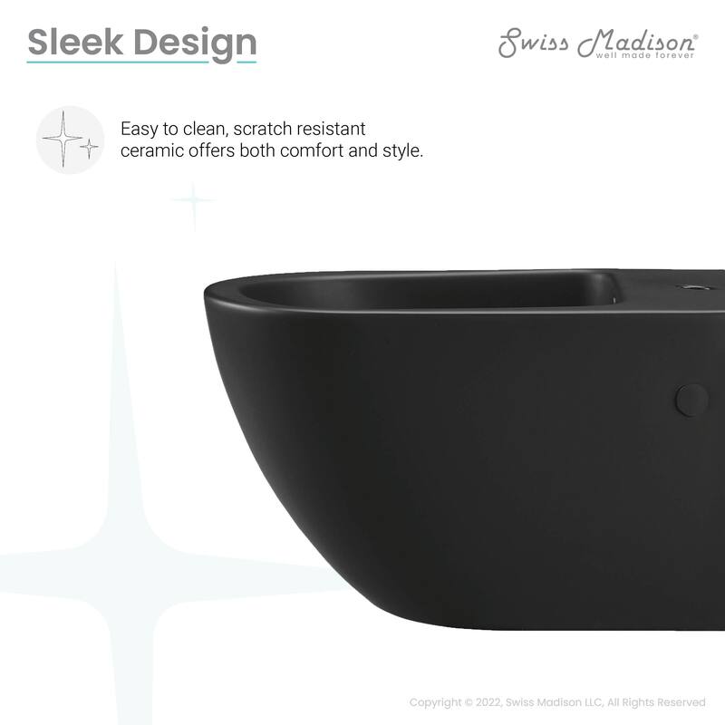 St. Tropez Wall Hung Bidet