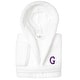 preview thumbnail 30 of 78, Sweet Kids 100% Polyester SUPER PLUSH Double Brushed Hooded Bathrobe with Purple Bookman Monogram G - Large