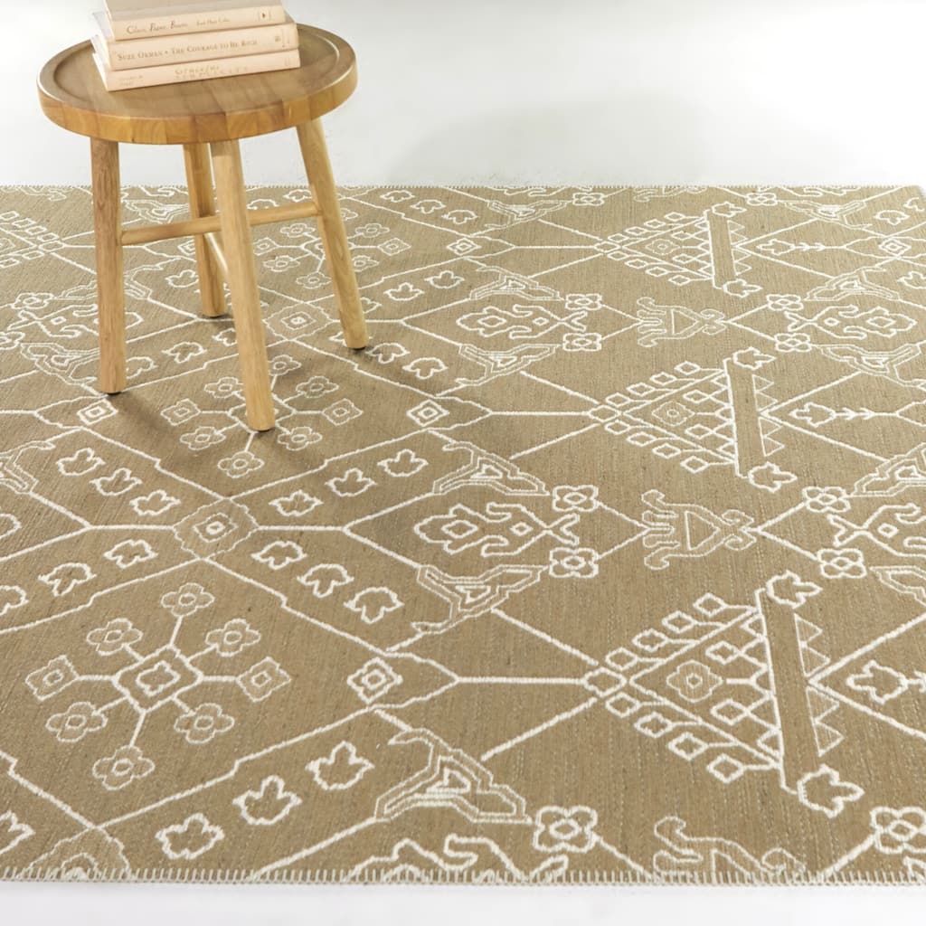 Palgrave Traditional Trellis Indoor/Outdoor Area Rug