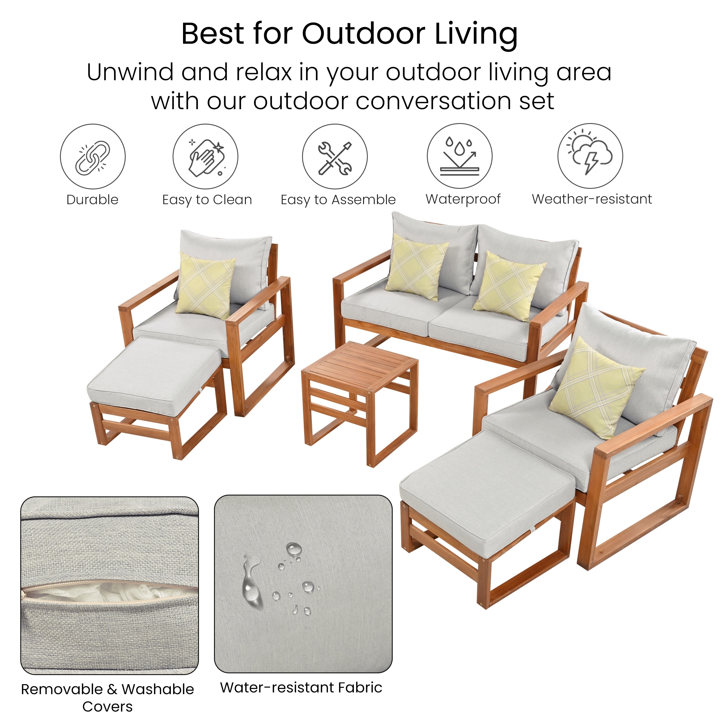 Best outdoor online conversation sets